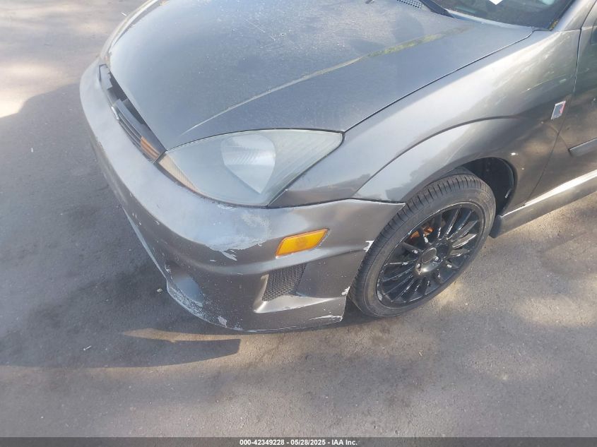 2004 Ford Focus Zx3 VIN: 3FAFP31Z14R113679 Lot: 42349228