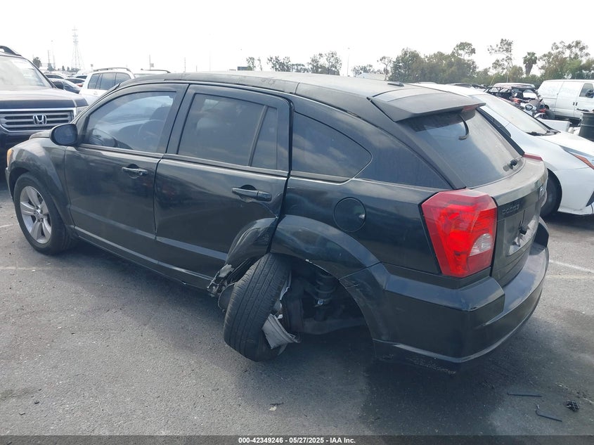 2010 DODGE CALIBER VIN: 1B3CB4HA7AD538816