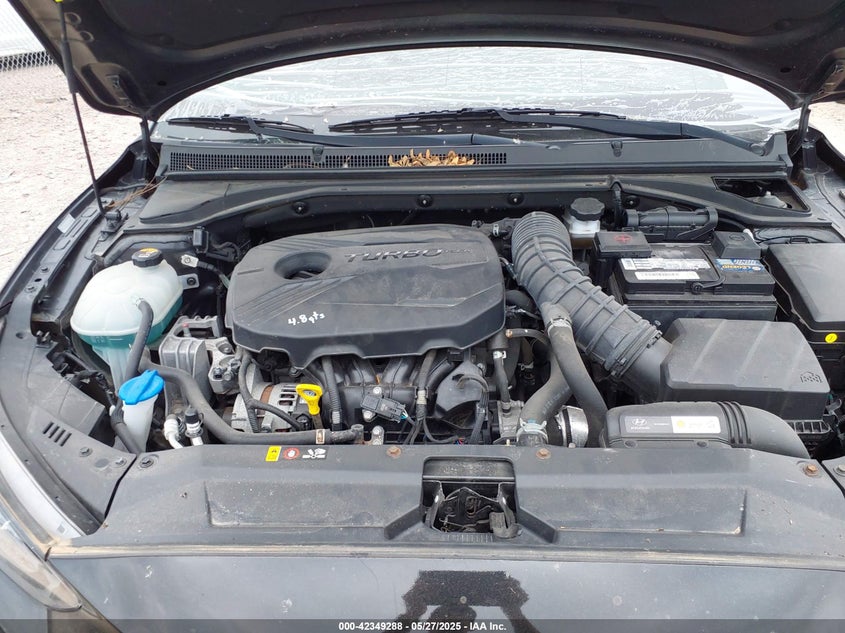 2019 HYUNDAI VELOSTER TURBO R-SPEC - KMHTH6AB0KU008440