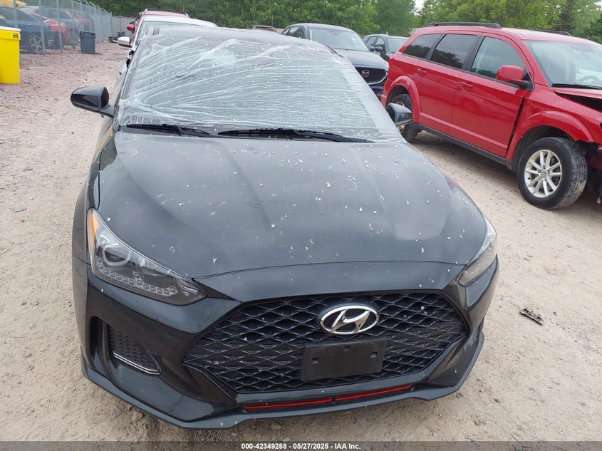 2019 HYUNDAI VELOSTER TURBO R-SPEC - KMHTH6AB0KU008440