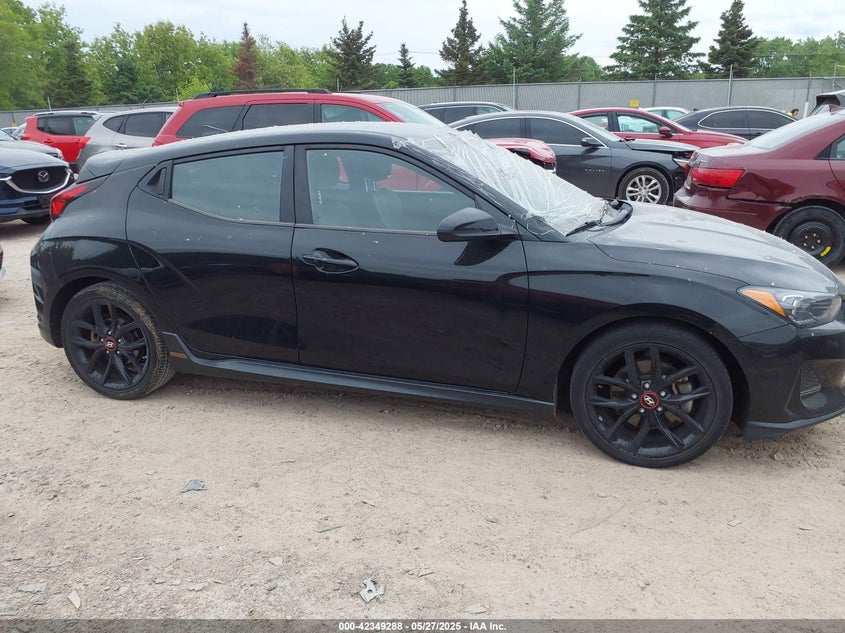 2019 HYUNDAI VELOSTER TURBO R-SPEC - KMHTH6AB0KU008440