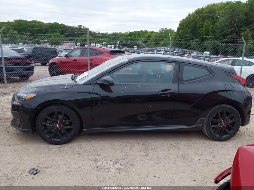 2019 HYUNDAI VELOSTER TURBO R-SPEC - KMHTH6AB0KU008440