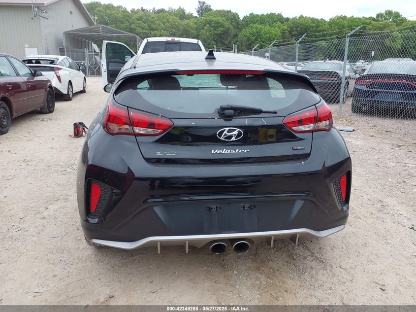 2019 HYUNDAI VELOSTER TURBO R-SPEC - KMHTH6AB0KU008440