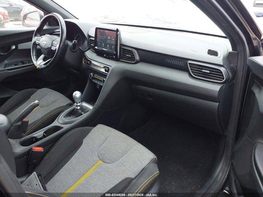 2019 HYUNDAI VELOSTER TURBO R-SPEC - KMHTH6AB0KU008440