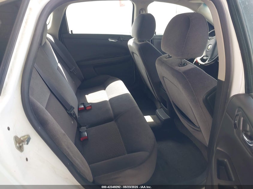 2012 CHEVROLET IMPALA VIN: 2G1WF5E30C1328383