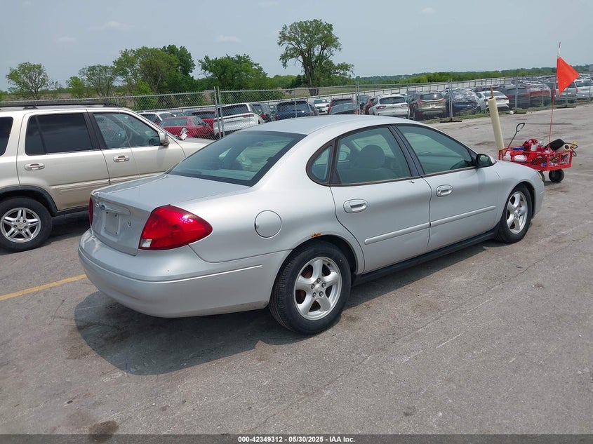 1FAFP55223G142560 2003 FORD TAURUS photo no. 4
