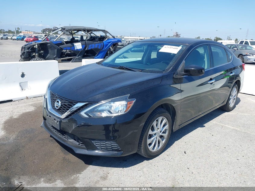 VIN 3N1AB7AP9JL656157 2018 NISSAN SENTRA SV