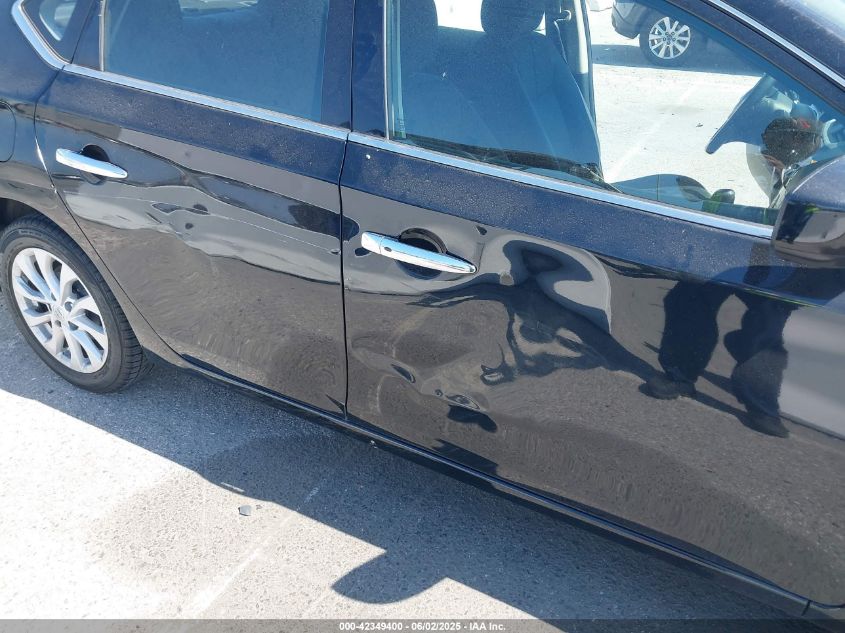 2018 Nissan Sentra Sv VIN: 3N1AB7AP9JL656157 Lot: 42349400