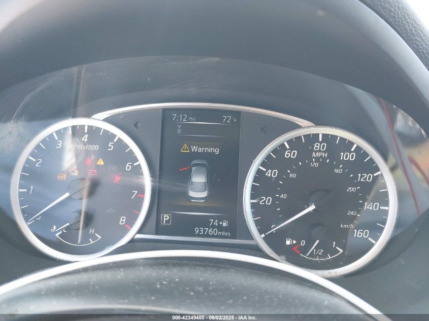 2018 Nissan Sentra Sv VIN: 3N1AB7AP9JL656157 Lot: 42349400