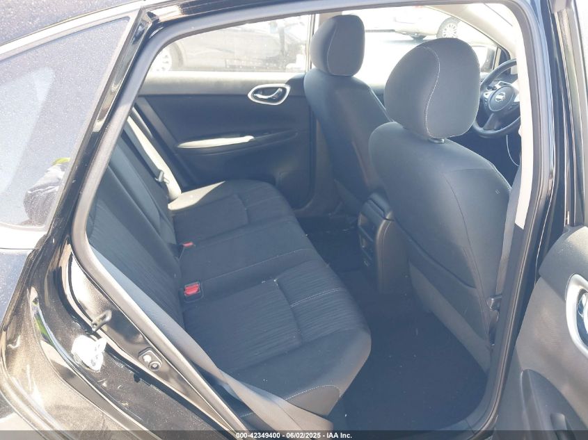 2018 Nissan Sentra Sv VIN: 3N1AB7AP9JL656157 Lot: 42349400