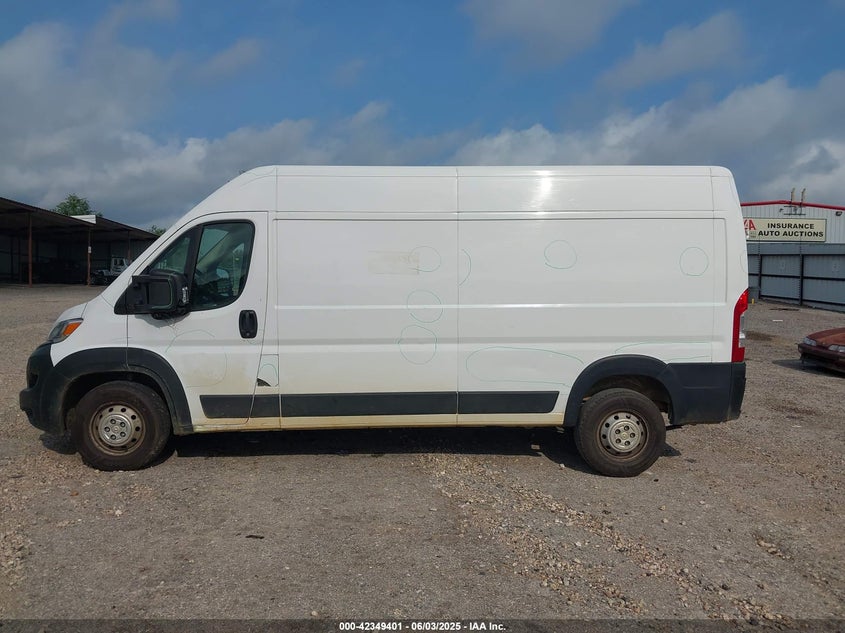 VIN 3C6LRVDG5PE585562 2023 RAM PROMASTER 2500 HIGH ROOF 159 WB