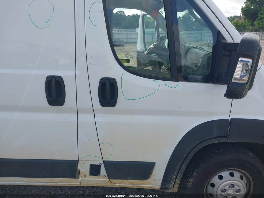VIN 3C6LRVDG5PE585562 2023 RAM PROMASTER 2500 HIGH ROOF 159 WB