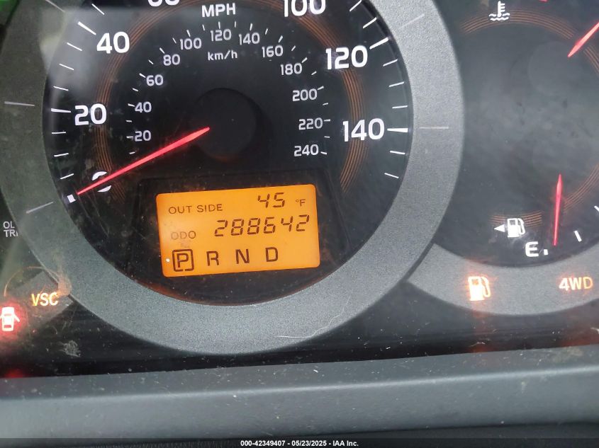 2007 Toyota Rav4 Limited V6 VIN: JTMBK31V276011538 Lot: 42349407