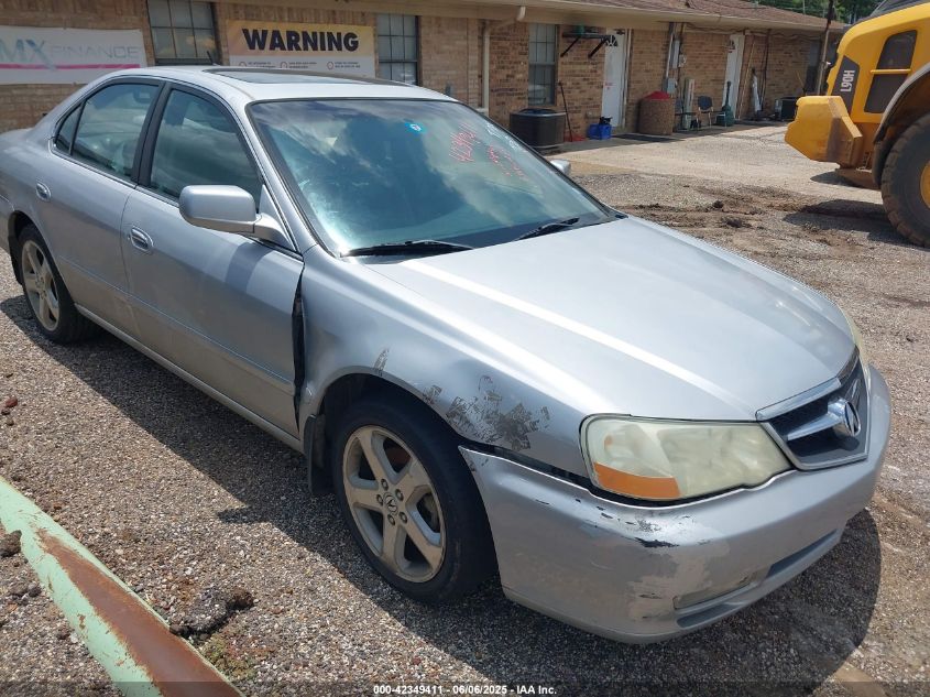 2003 Acura Tl 3.2 Type S VIN: 19UUA56973A022045 Lot: 42349411