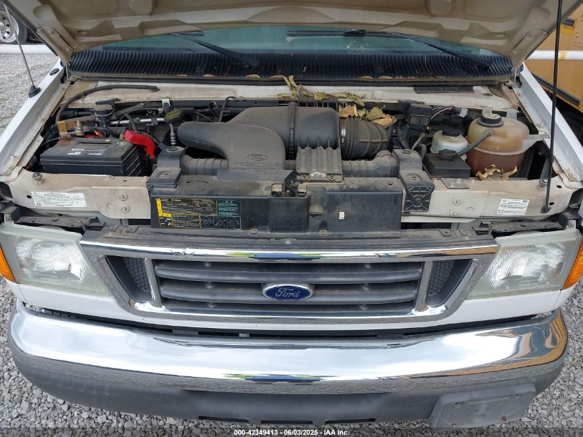 2005 Ford E-450 Cutaway Standard VIN: 1FDXE45S05HA93091 Lot: 42349413