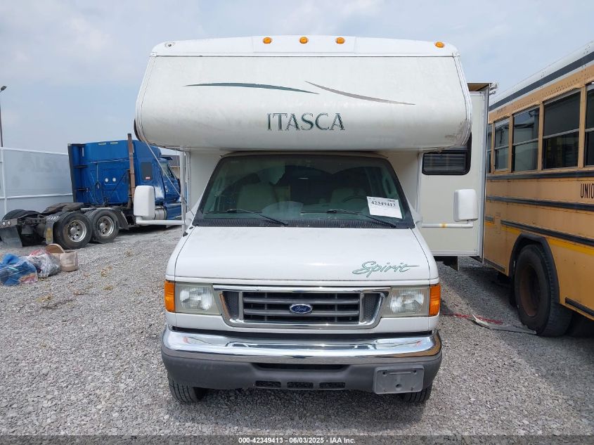 2005 Ford E-450 Cutaway Standard VIN: 1FDXE45S05HA93091 Lot: 42349413