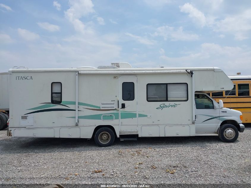 2005 Ford E-450 Cutaway Standard VIN: 1FDXE45S05HA93091 Lot: 42349413