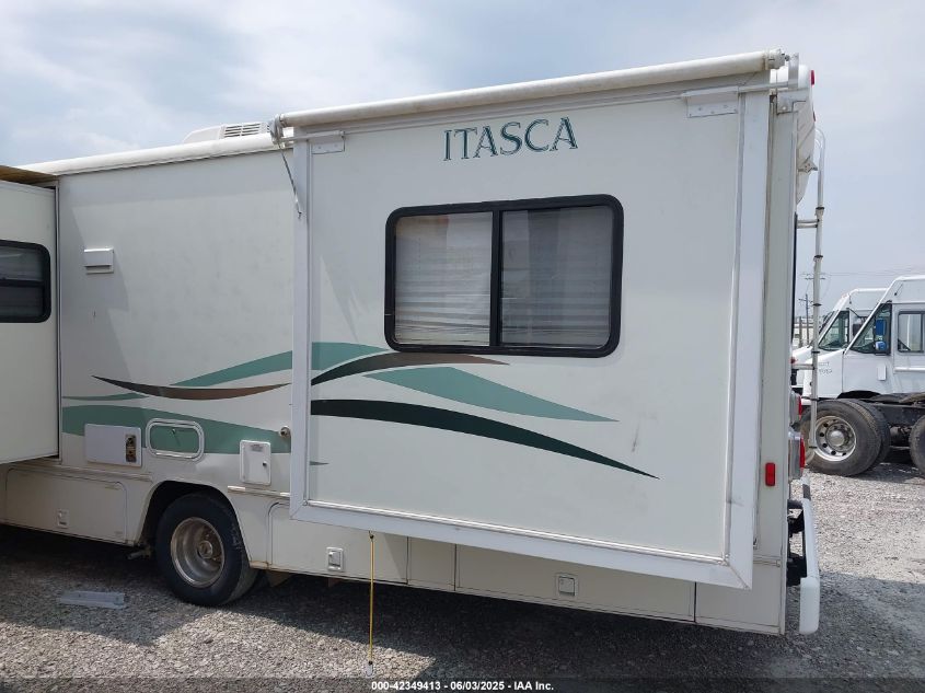 2005 Ford E-450 Cutaway Standard VIN: 1FDXE45S05HA93091 Lot: 42349413