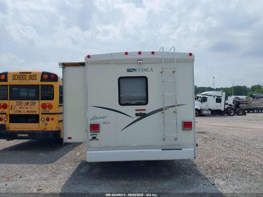 2005 Ford E-450 Cutaway Standard VIN: 1FDXE45S05HA93091 Lot: 42349413