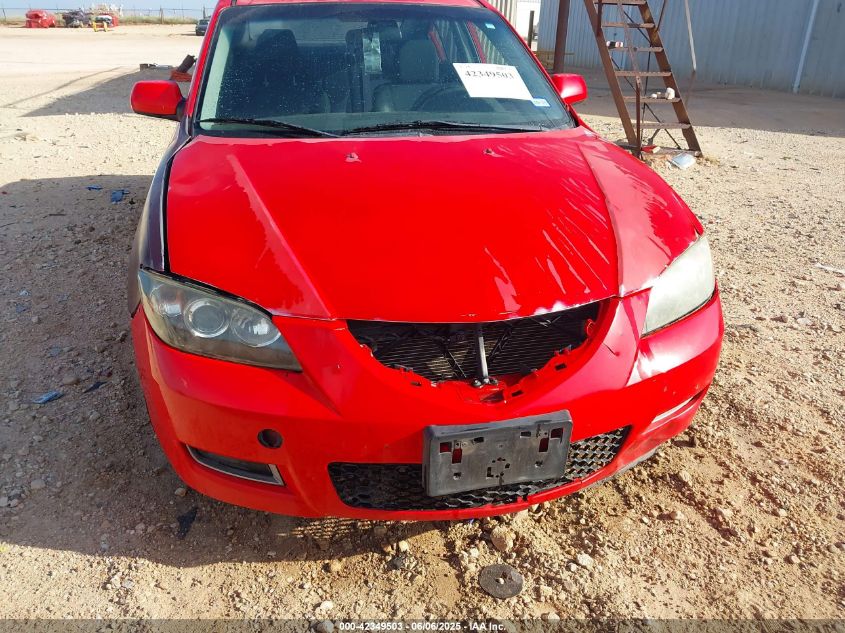 2007 Mazda Mazda3 I VIN: JM1BK32F571672310 Lot: 42349503