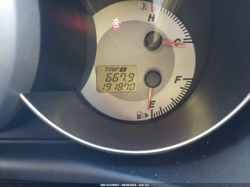 2007 Mazda Mazda3 I VIN: JM1BK32F571672310 Lot: 42349503