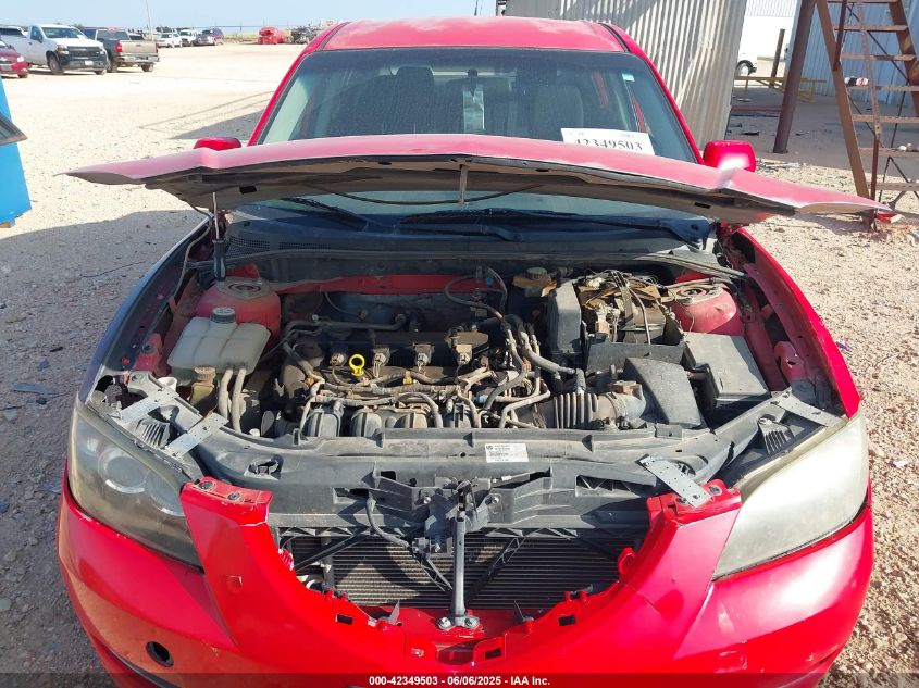 2007 Mazda Mazda3 I VIN: JM1BK32F571672310 Lot: 42349503