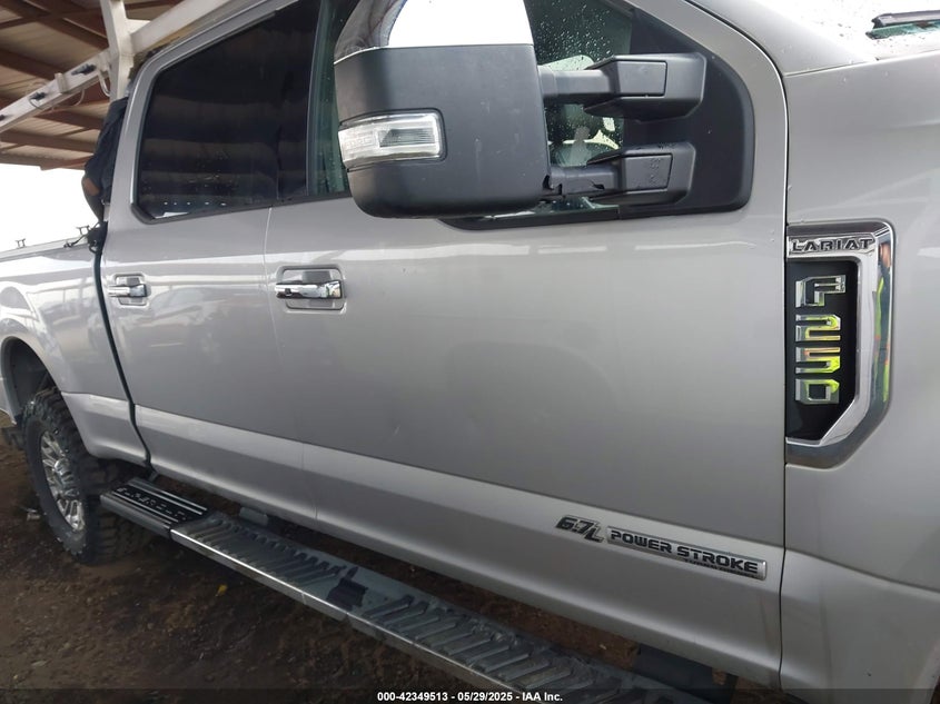 2019 FORD F-250 LARIAT - 1FT7W2BT9KED46246