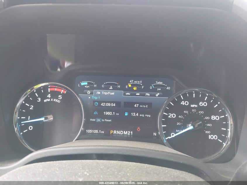 2019 FORD F-250 LARIAT - 1FT7W2BT9KED46246