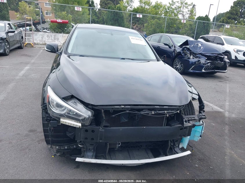 2015 INFINITI Q50 PREMIUM - JN1BV7AP3FM336566