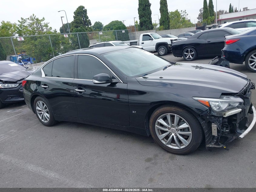 2015 INFINITI Q50 PREMIUM - JN1BV7AP3FM336566