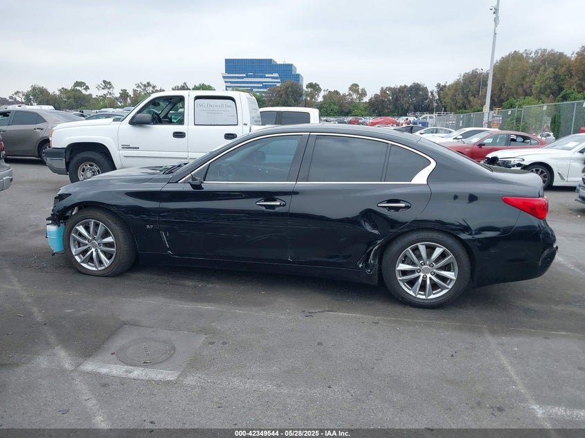 2015 INFINITI Q50 PREMIUM - JN1BV7AP3FM336566