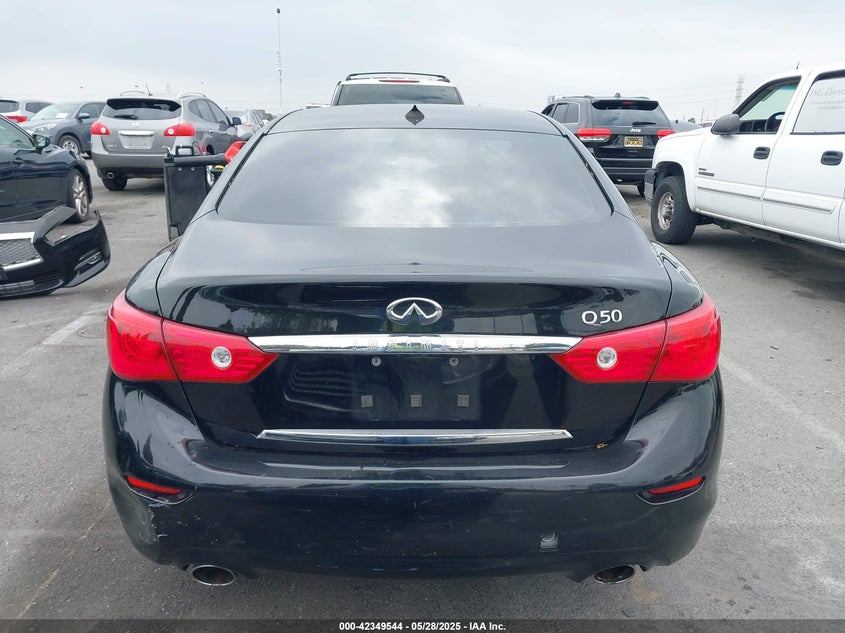 2015 INFINITI Q50 PREMIUM - JN1BV7AP3FM336566
