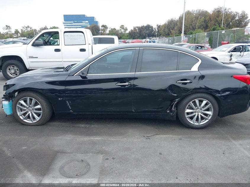2015 INFINITI Q50 PREMIUM - JN1BV7AP3FM336566