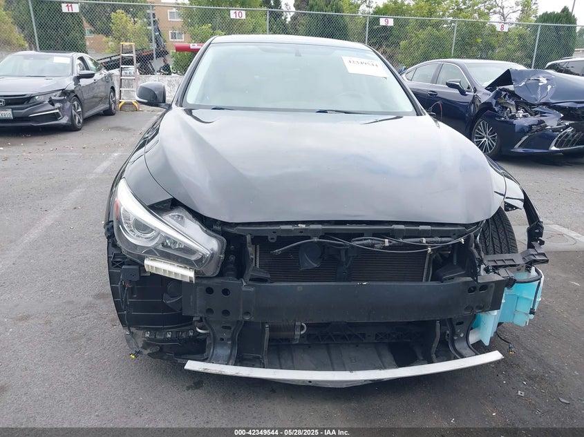 2015 INFINITI Q50 PREMIUM - JN1BV7AP3FM336566