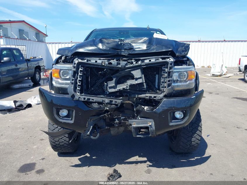 2015 GMC Sierra 3500Hd Denali VIN: 1GT424E89FF186810 Lot: 42349582