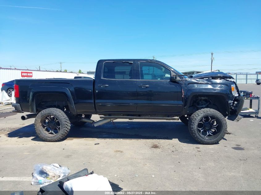 2015 GMC Sierra 3500Hd Denali VIN: 1GT424E89FF186810 Lot: 42349582