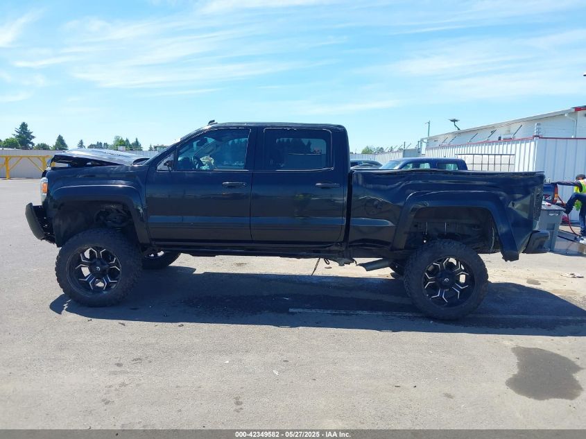 2015 GMC Sierra 3500Hd Denali VIN: 1GT424E89FF186810 Lot: 42349582