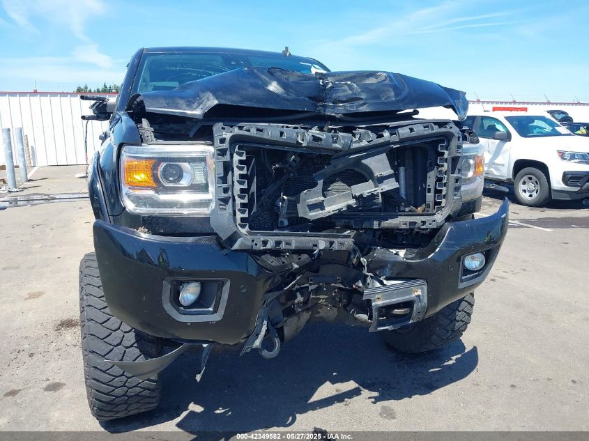 2015 GMC Sierra 3500Hd Denali VIN: 1GT424E89FF186810 Lot: 42349582