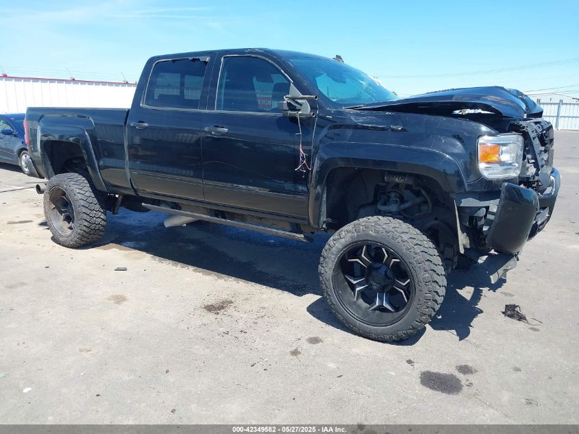 2015 GMC Sierra 3500 HD