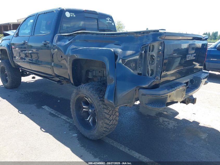 2015 GMC Sierra 3500Hd Denali VIN: 1GT424E89FF186810 Lot: 42349582