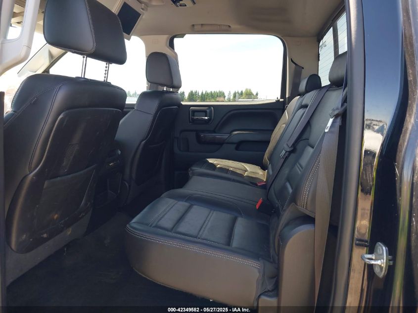 2015 GMC Sierra 3500Hd Denali VIN: 1GT424E89FF186810 Lot: 42349582