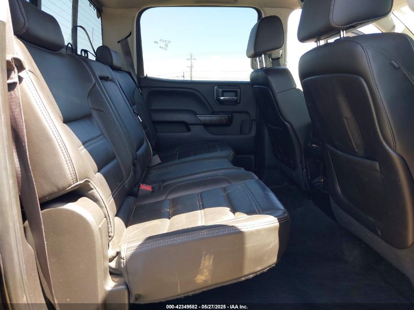 2015 GMC Sierra 3500Hd Denali VIN: 1GT424E89FF186810 Lot: 42349582