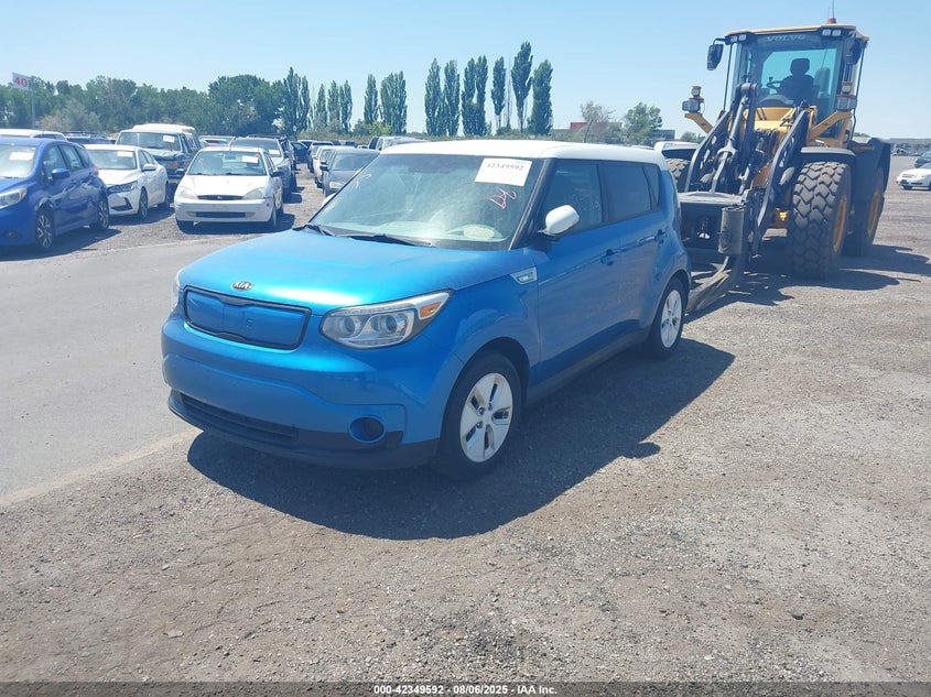 Vin: kndjp3ae8g7016735, lot: 42841849, kia soul ev 20162