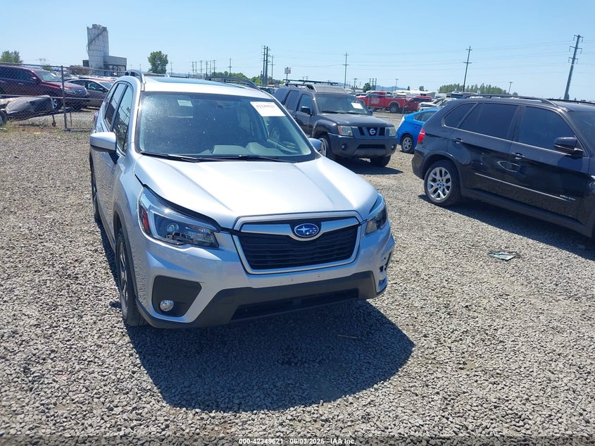 2021 SUBARU FORESTER PREMIUM - JF2SKAJCXMH414557
