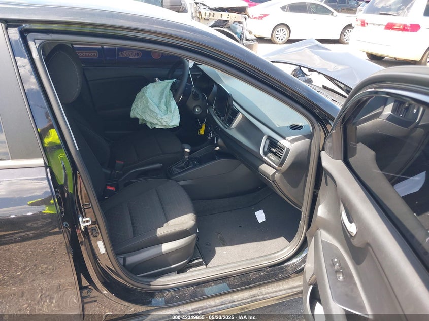 VIN 3KPA24AD5PE619833 2023 KIA RIO LX