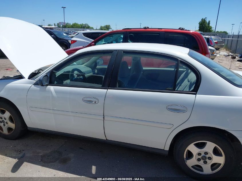 2005 Chevrolet Classic VIN: 1G1ND52F35M107786 Lot: 42349693