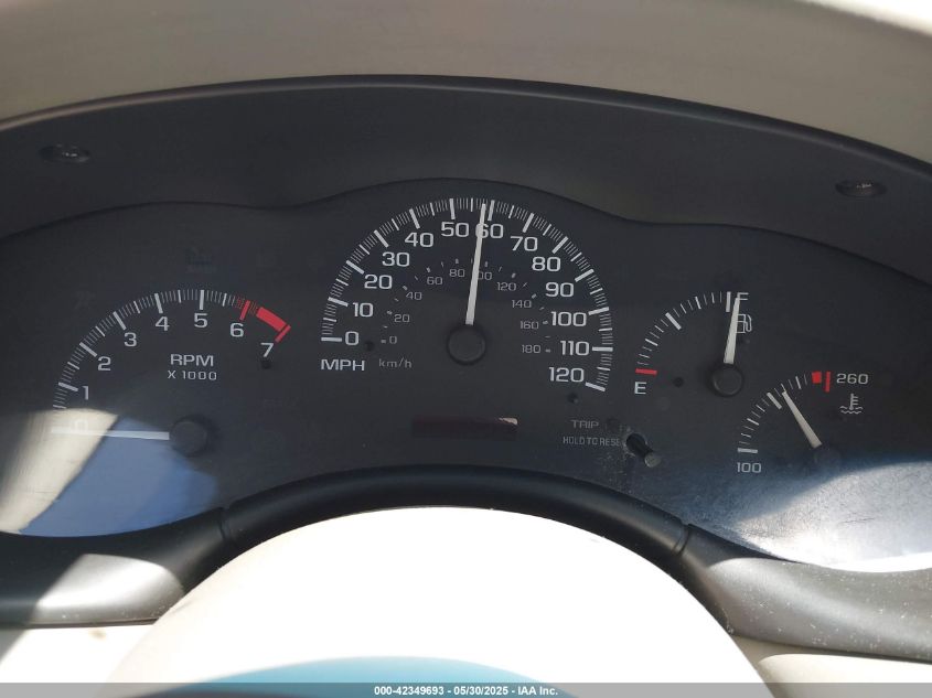 2005 Chevrolet Classic VIN: 1G1ND52F35M107786 Lot: 42349693