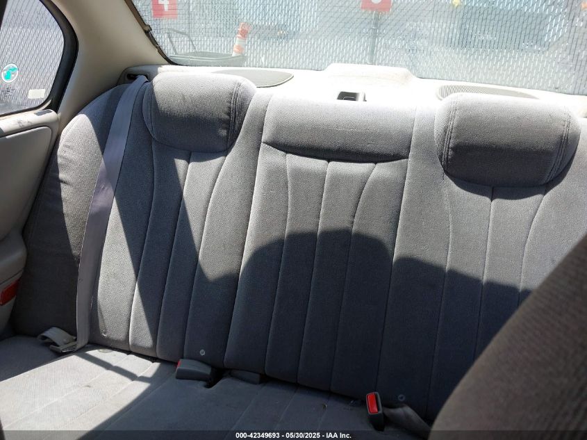 2005 Chevrolet Classic VIN: 1G1ND52F35M107786 Lot: 42349693