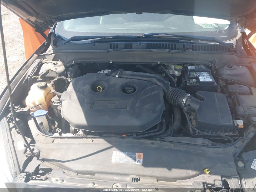 2016 FORD FUSION VIN: 3FA6P0K93GR231217