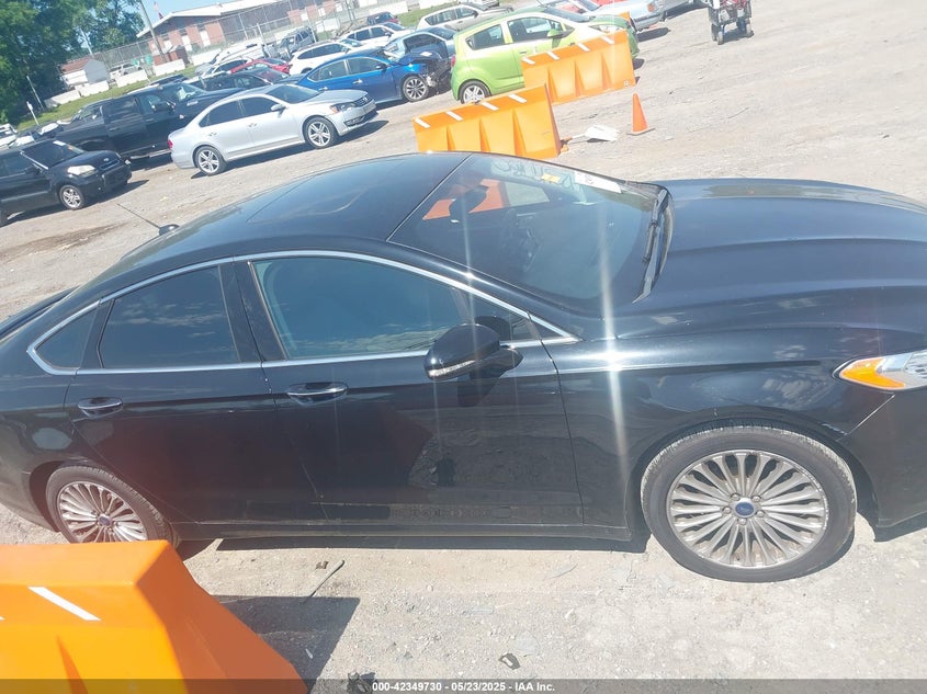 2016 FORD FUSION VIN: 3FA6P0K93GR231217